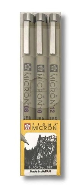 Sakura Pigma Micron Pens