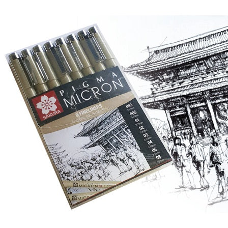 Sakura Pigma Micron Pens