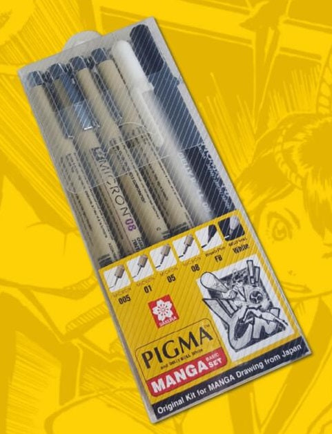 Sakura Pigma Micron Pens