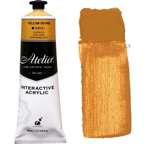 Atelier Interactive Acrylic Paints 80ml Tubes
