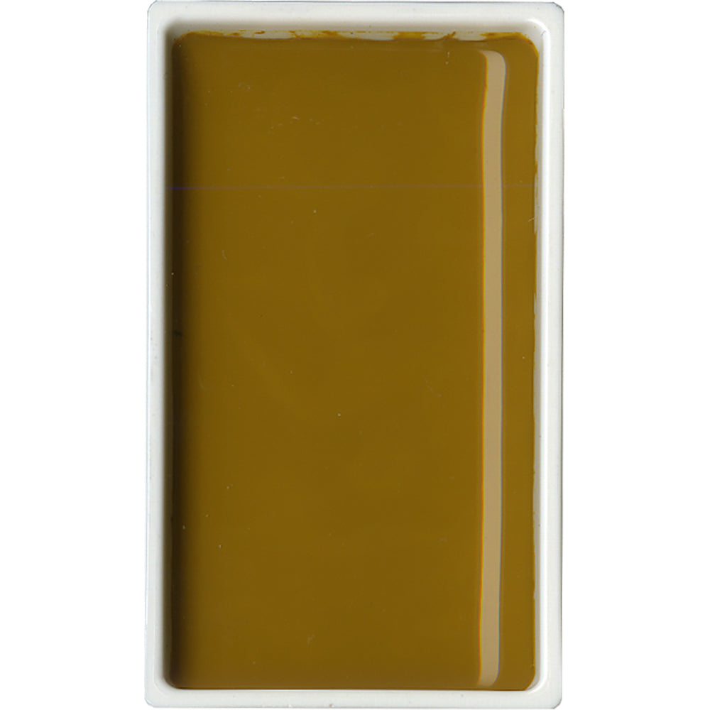 Kuretake Gansai Tambi Individual Pans - Color - 44 Yellow Ochre