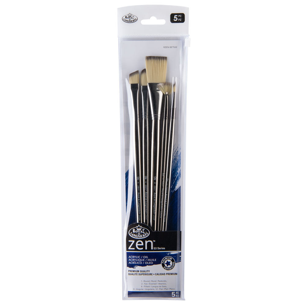 Zen Acrylic Brush Set 532