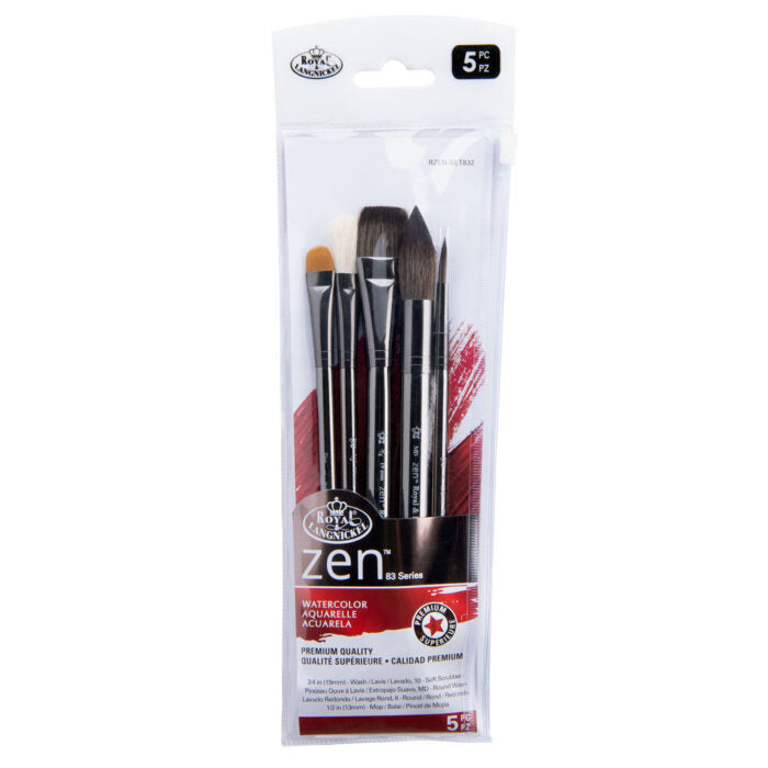 Zen Watercolour Brush Set 832