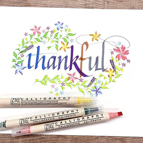 Zig Calligraphy Markers