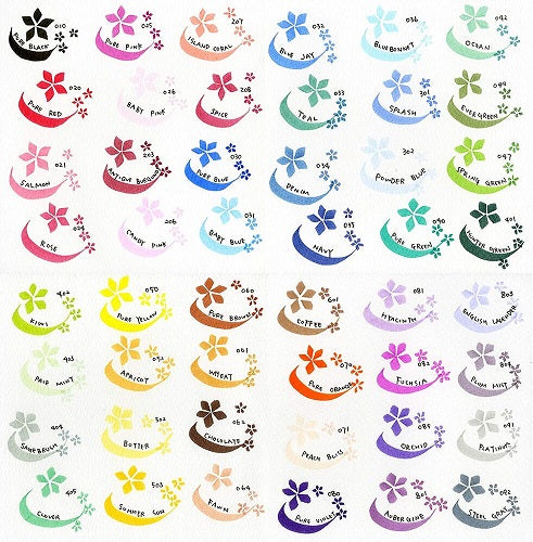 Zig Calligraphy Markers