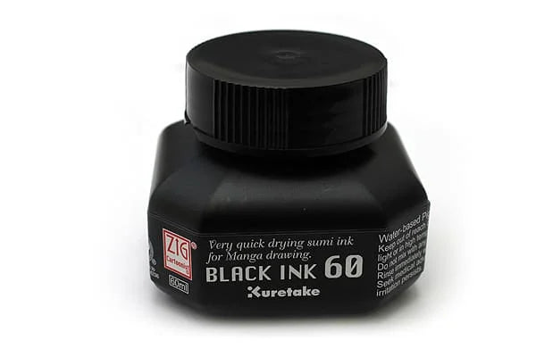 Zig Black Ink 60ml