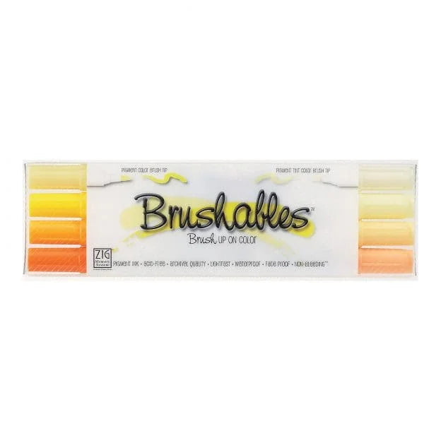 Zig Brushables Sets – Set of 4