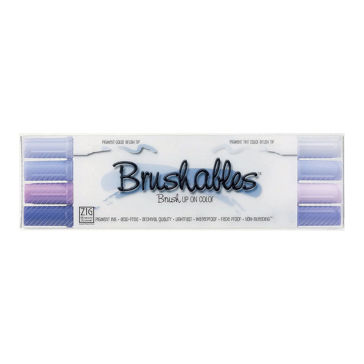 Zig Brushables Sets – Set of 4