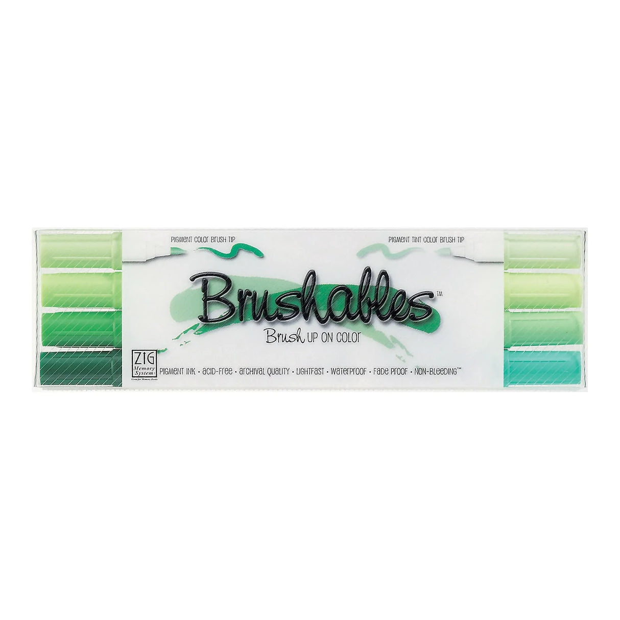 Zig Brushables Sets – Set of 4