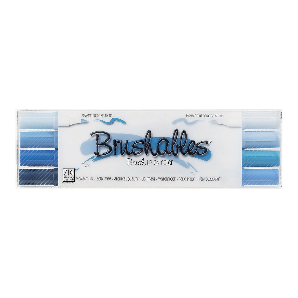 Zig Brushables Sets – Set of 4