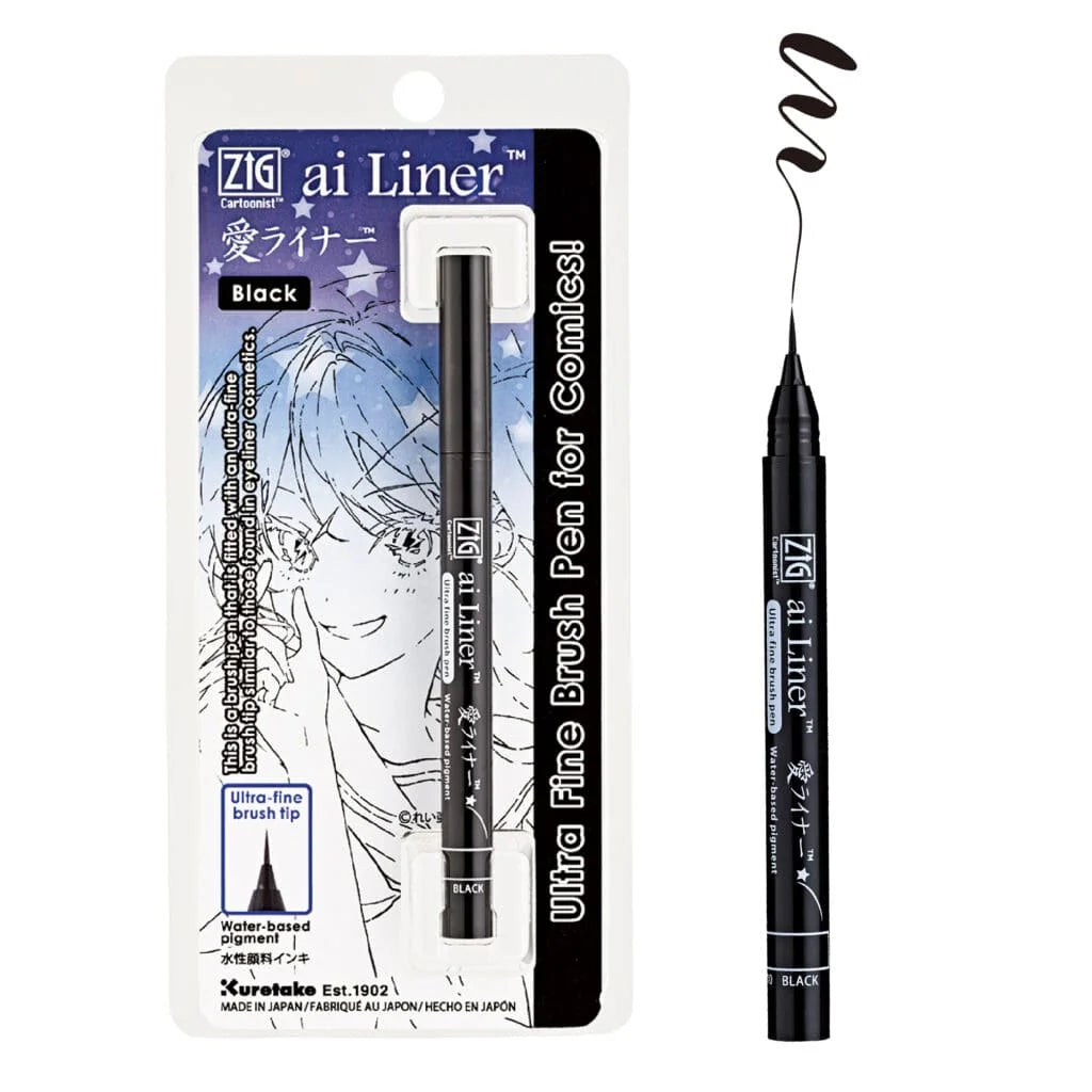 Zig Cartoonist ai Liner