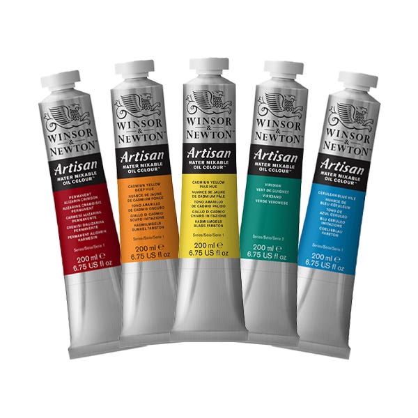 Winsor & Newton - Artisan Water Mixable Oils 200ml Tubes