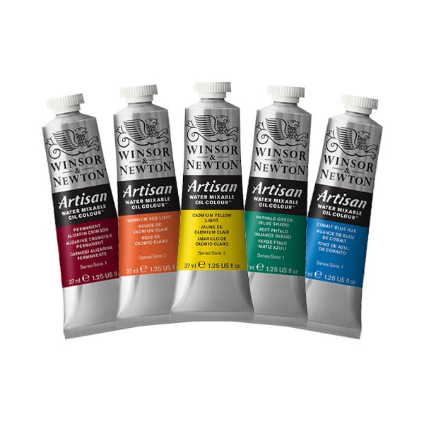 Winsor & Newton - Artisan Water Mixable Oils 37ml Tubes