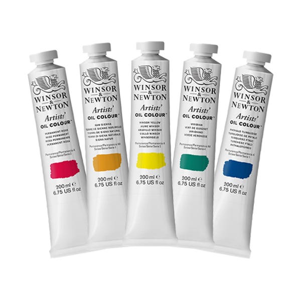 Winsor & Newton Artists' Oils 200ml Tubes