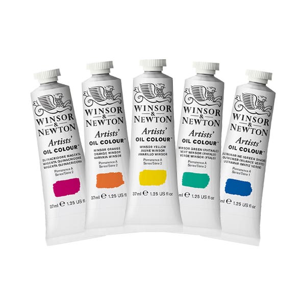 Winsor & Newton Artists' Oils 37ml Tubes