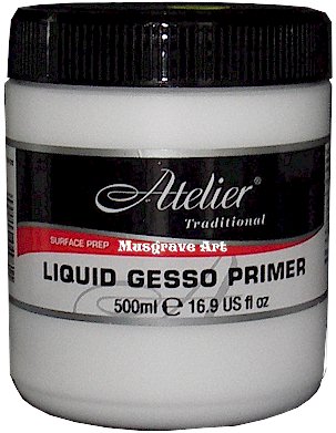 Atelier Liquid Gesso Primer