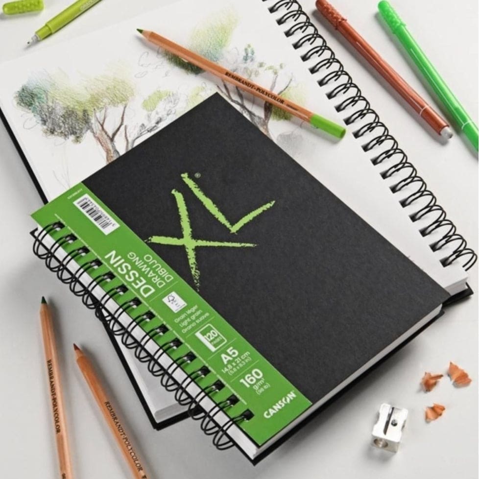 CANSON XL FILA NEW Canson XL® Book Drawing 300gsm