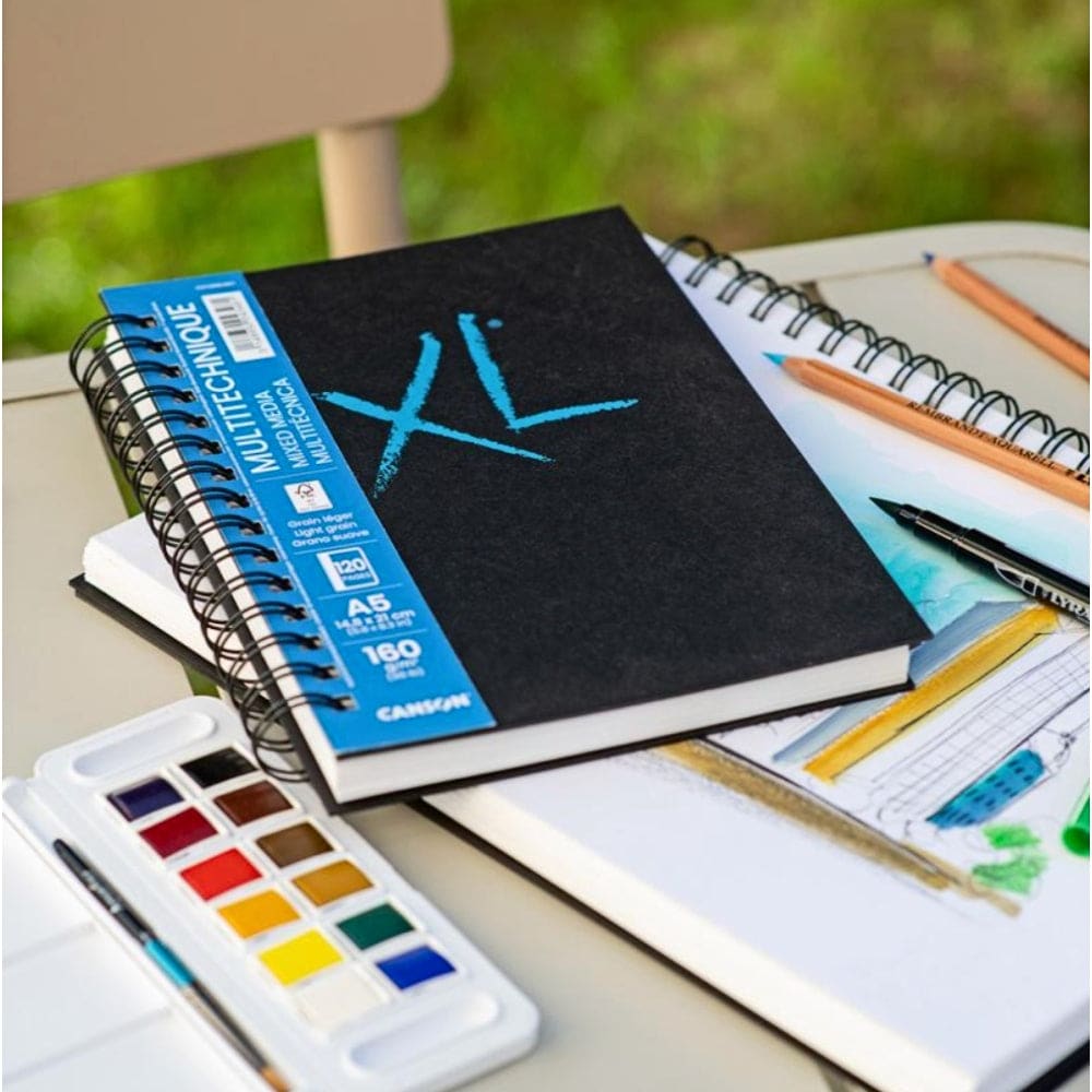 CANSON XL FILA NEW Canson XL® Book Mixed Media 160gsm