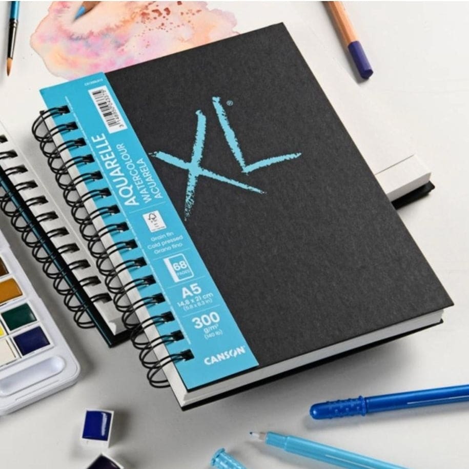 CANSON XL FILA NEW Canson XL® Book Watercolour 300gsm