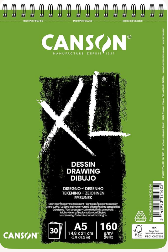 Canson XL Pads
