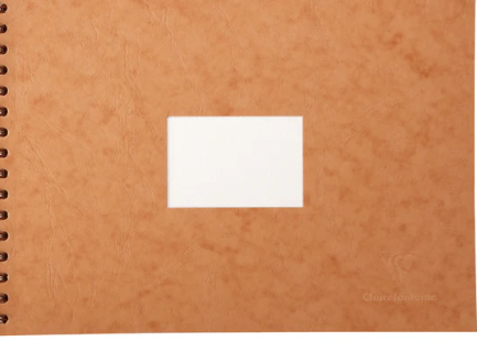 Clairefontaine - Voyage par Watercolour Spiral Bound Pad 300gsm