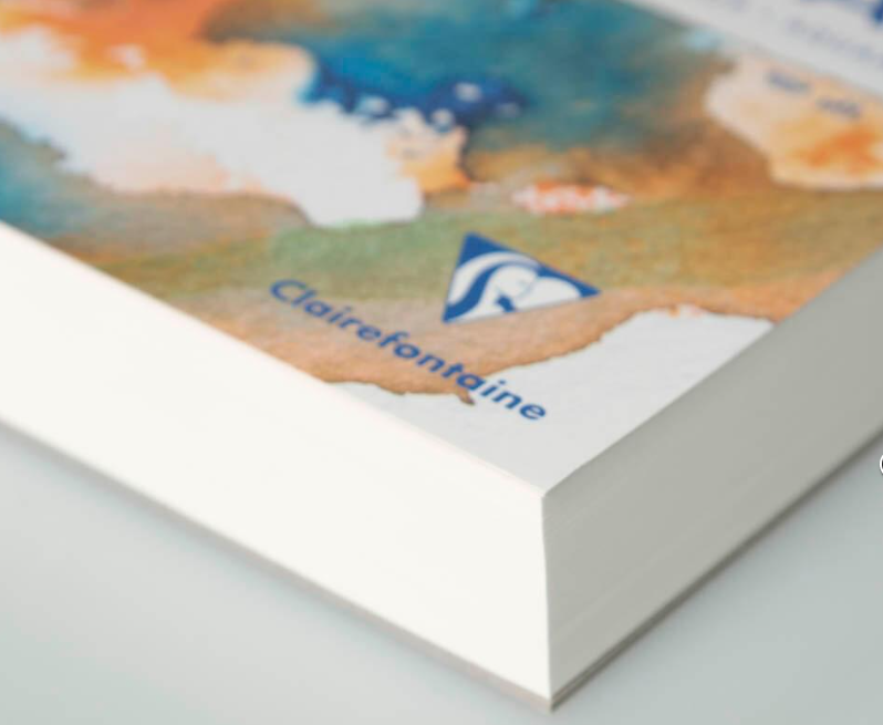 Clairefontaine Aqua 300gsm Watercolour Pad