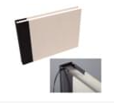 Clairefontaine Travel Sketch Book Watercolour 180gsm 60 sheets A5 Light Grey Cover