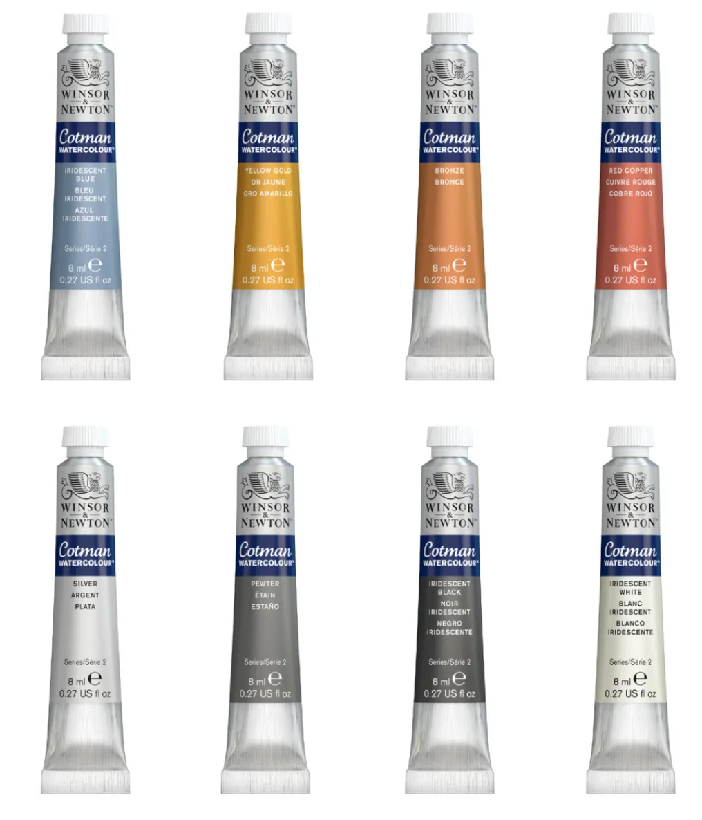Winsor & Newton Cotman Watercolours 8ml