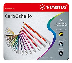 Stabilo CarbOthello Pastel Pencils Sets