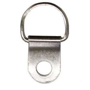 D Ring Hanger Medium 1 Hole 20 pack with screws