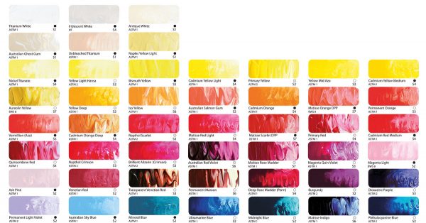 Matisse Structure Acrylic Paint 1Lt