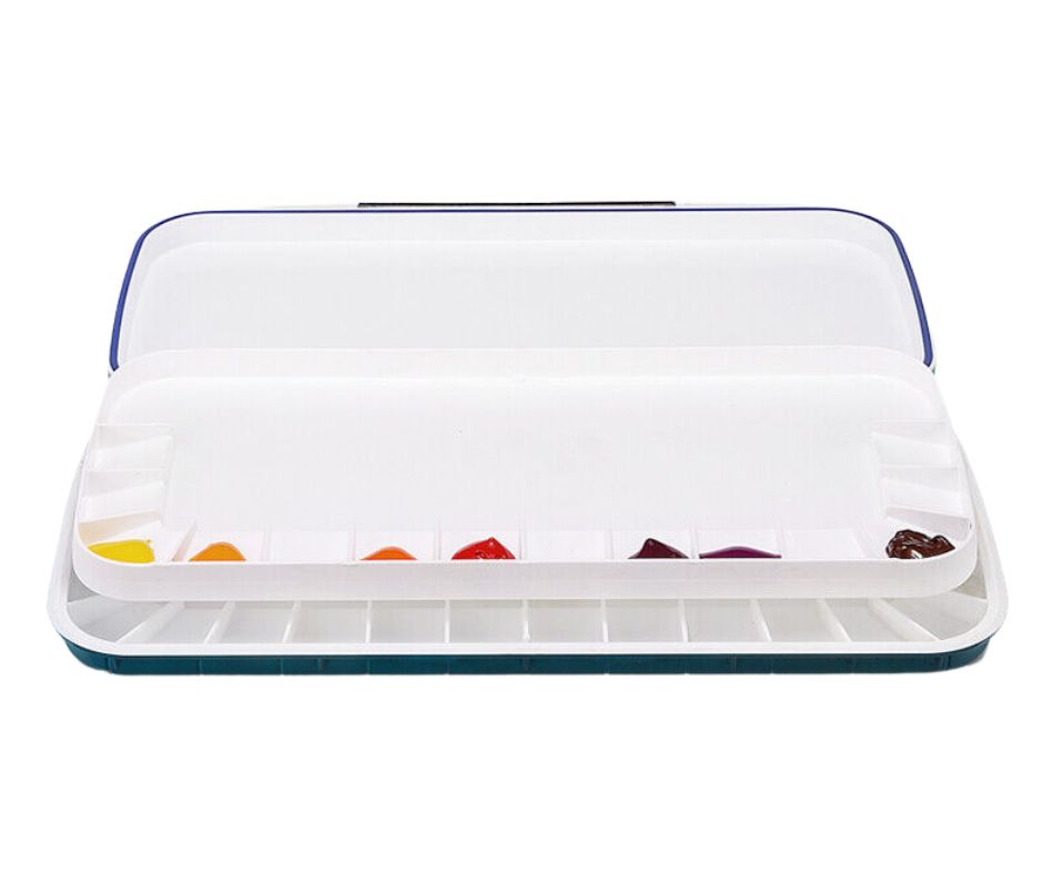 Mijello Airtight Double Decker Palette