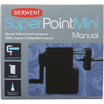 Derwent SuperPoint Sharpener - x2 sizes