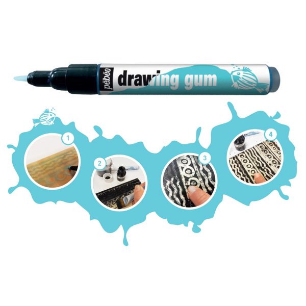Pebeo Drawing Gum Marker