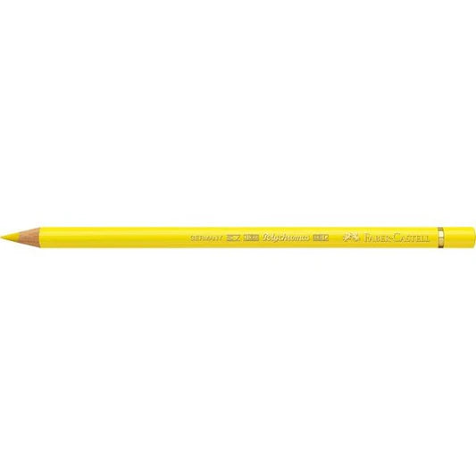 Faber-Castell-Polychromos-Pencils-Color-105-Light-Cadmium-Yellow