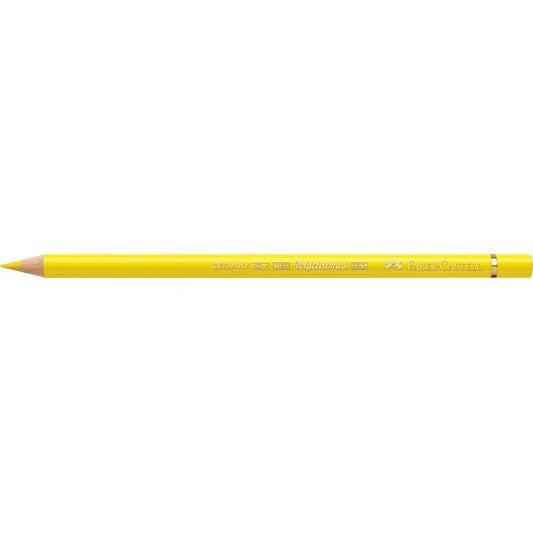 Faber-Castell-Polychromos-Pencils-Color-106-Light-Chrome-Yellow