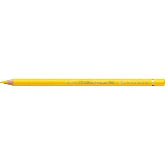 Faber-Castell-Polychromos-Pencils-Color-107-Cadmium-Yellow
