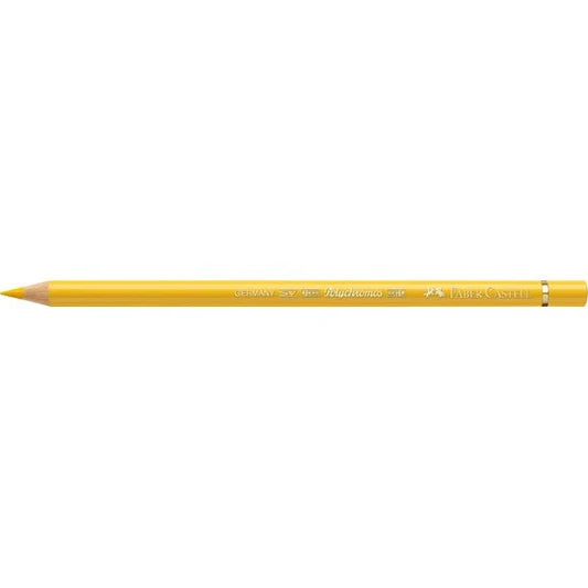 Faber-Castell-Polychromos-Pencils-Color-108-Dark-Cadmium-Yellow