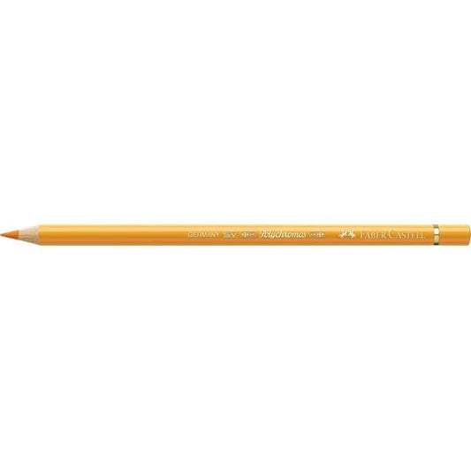 Faber-Castell-Polychromos-Pencils-Color-109-Dark-Chrome-Yellow