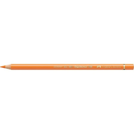 Faber-Castell-Polychromos-Pencils-Color-111-Cadmium-Orange