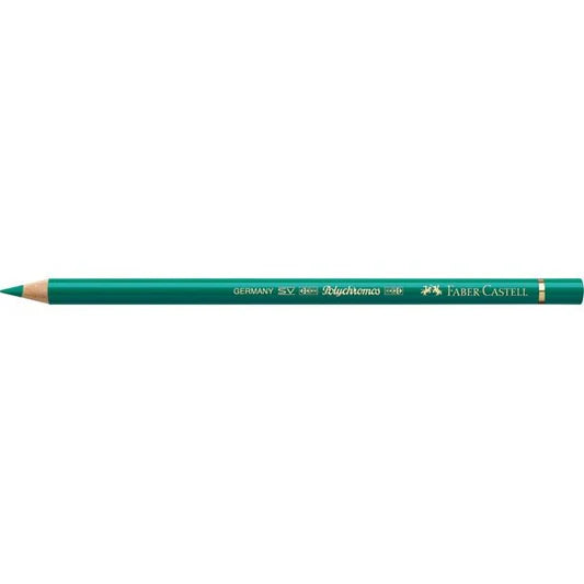 Faber-Castell-Polychromos-Pencils-Color-161-Phthalo-Green