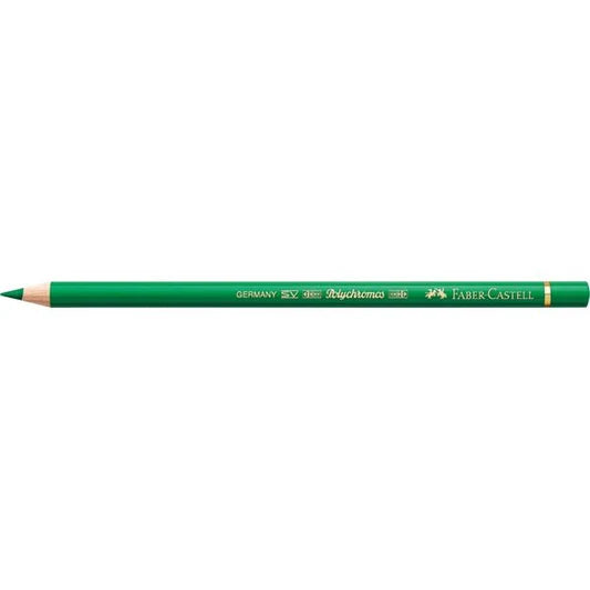 Faber-Castell-Polychromos-Pencils-Color-163-Emerald-Green