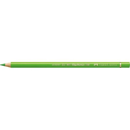 Faber-Castell-Polychromos-Pencils-Color-166-Grass-Green
