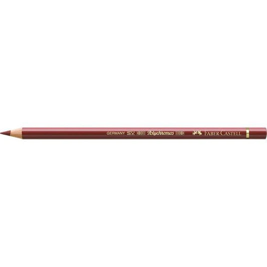 Faber-Castell-Polychromos-Pencils-Color-192-Indian-Red