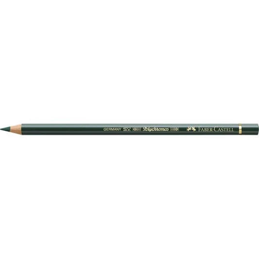 Faber-Castell-Polychromos-Pencils-Color-278-Chrome-Green-Oxcide