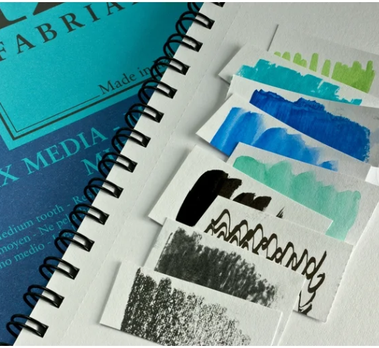 Fabriano 1264 Spiral Mixed Media Pads 300gsm