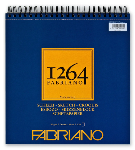 Fabriano 1264 Spiral Sketch Pads