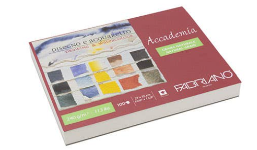Fabriano Accademia Blocco 100 sheets 240gsm