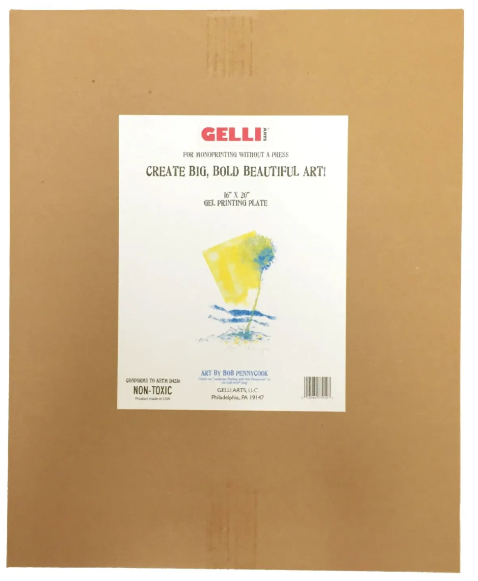 Gelli Arts Gel Printing Plate 16 x 20 in (406 x 508mm)