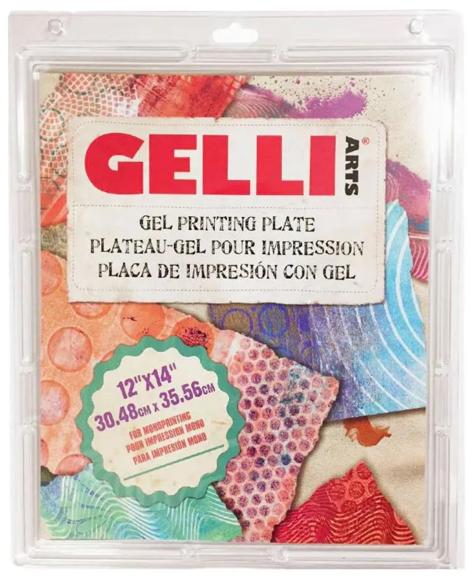 Gelli Arts Gel Printing Plate 12 x 14 in (305 x 356mm)
